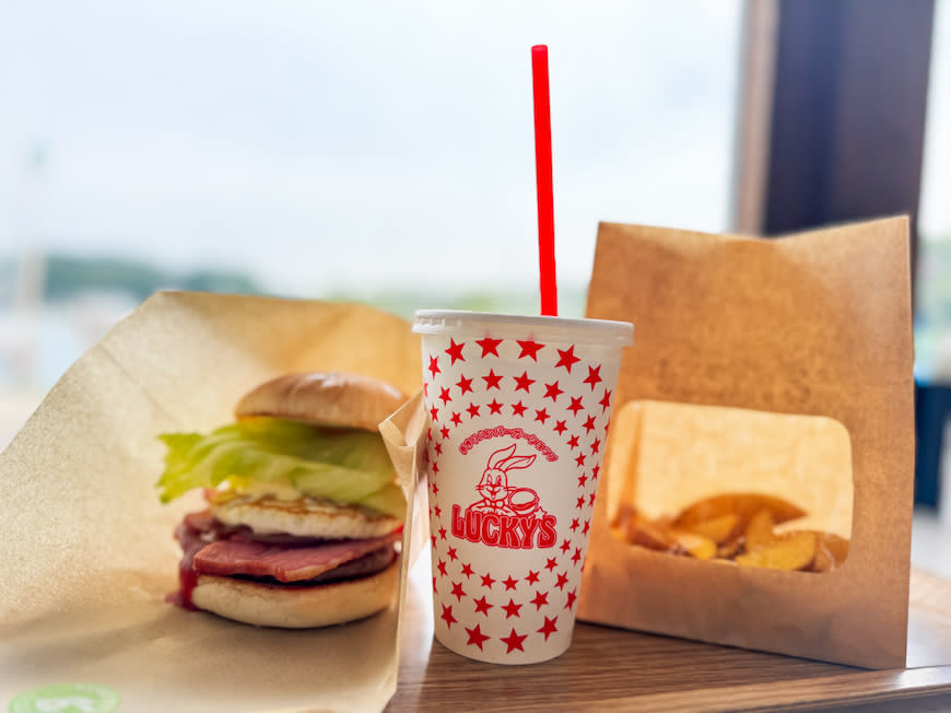 日本長崎｜Lucky’s Burger 