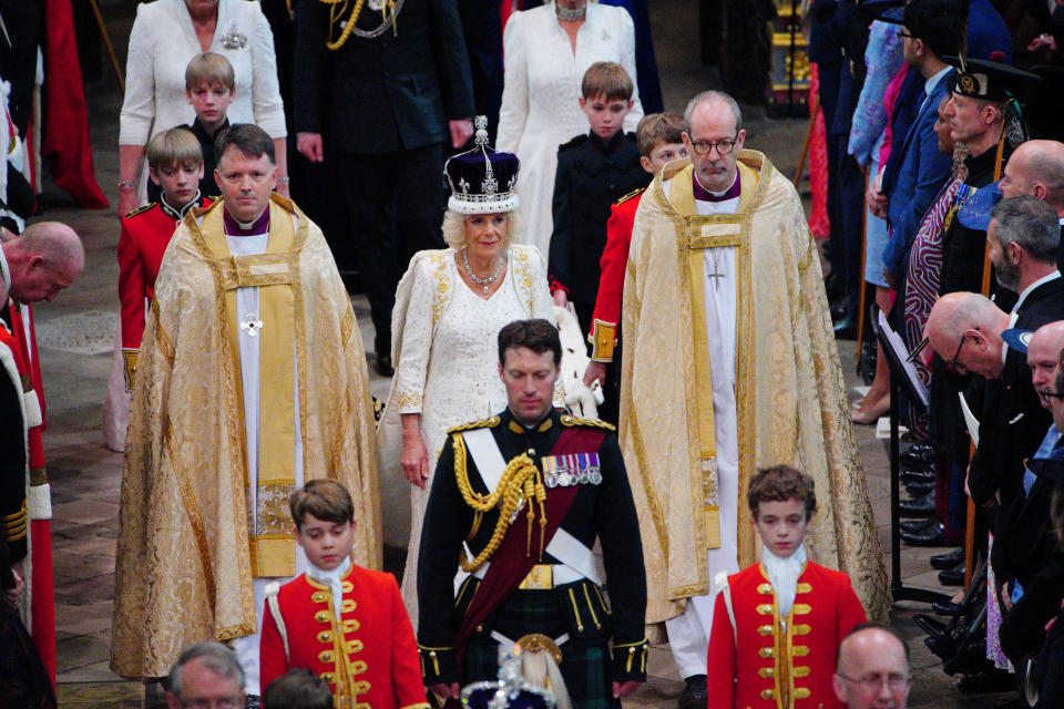 Their Majesties King Charles III And Queen Camilla - Coronation Day