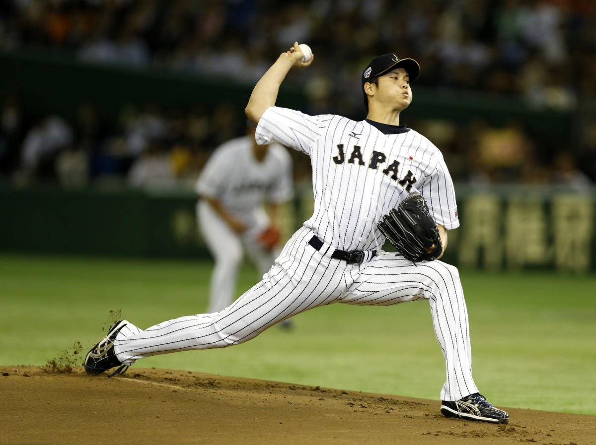 Shohei Ohtani Japan Jersey NEW Mens Large White 2023 World Baseball Classic