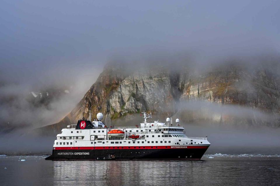 <p>Courtesy of Jan Hvizdal/Hurtigruten Expeditions</p>