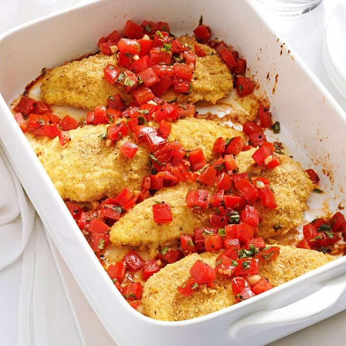 Bruschetta Chicken