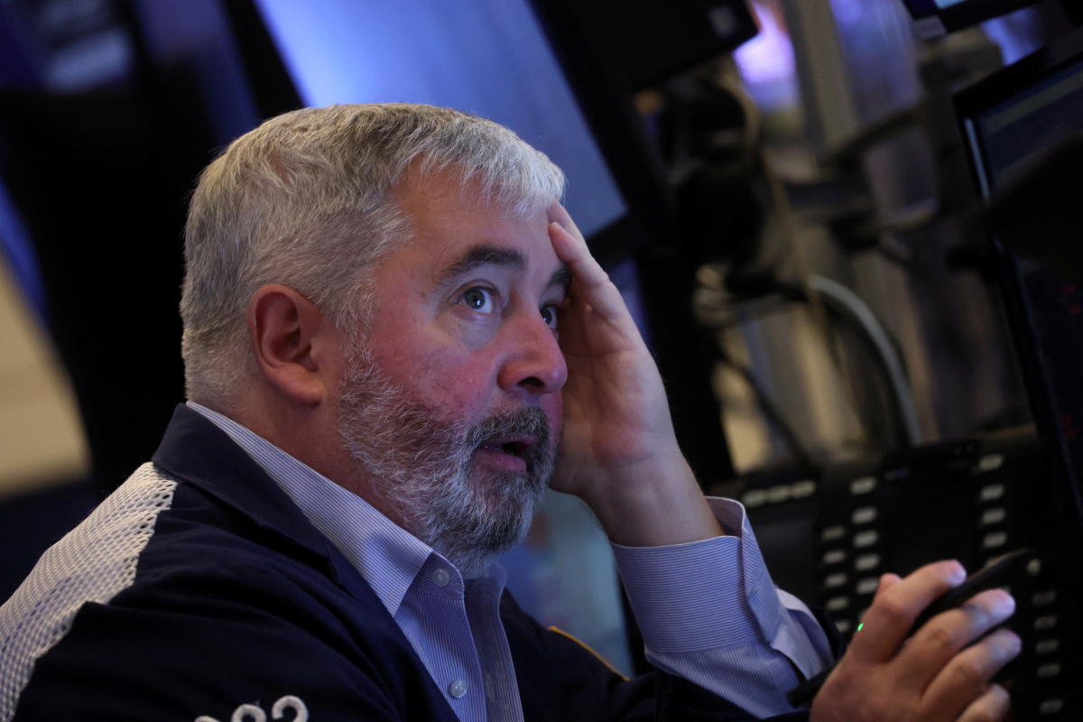 Dow Jones führt die Aktienkurse nach unten, da steigende Staatsanleiherenditen beunruhigend sind