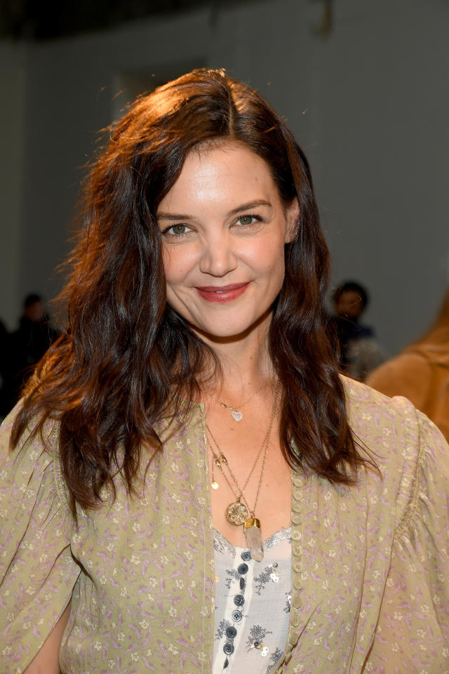 This Fall, Let the Katie Holmes Fashion Formula Be Your Ultimate