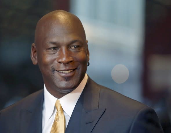 Michael Jordan donation