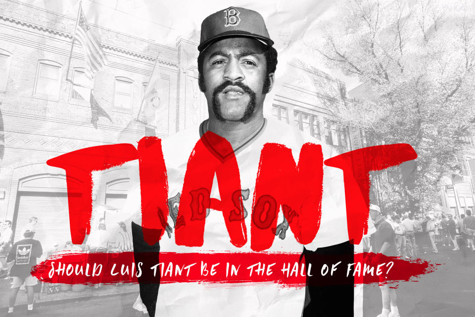 Luis Tiant gets another shot at the Hall of Fame on the Modern Era ballot. (Amber Matsumoto / Yahoo Sports)