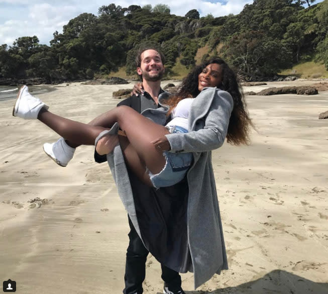 Serena Williams pregnant