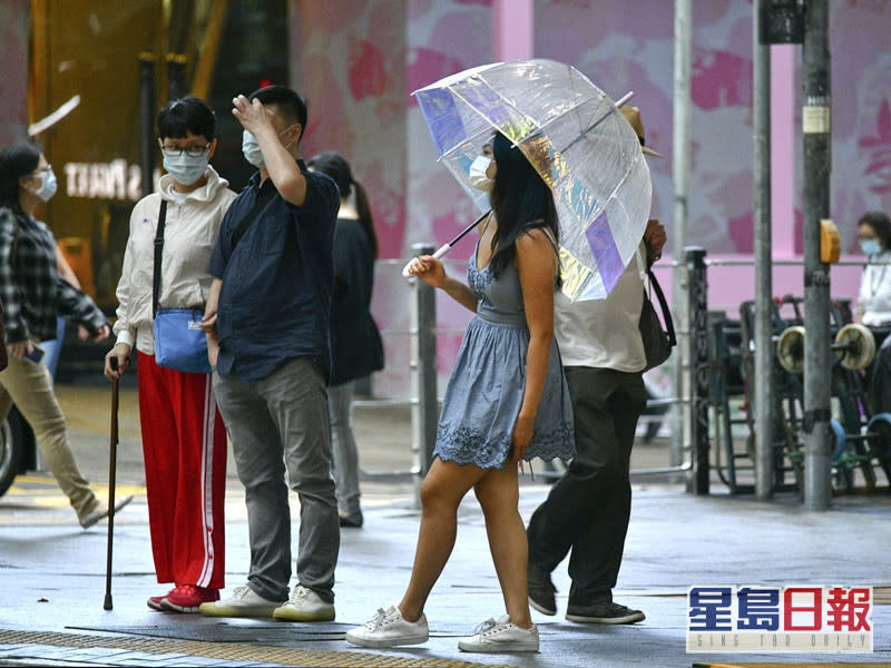 中秋國慶有雨。資料圖片