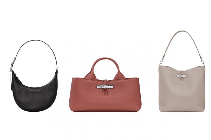 longchamp le roseau it bag Kim Se jeong must have