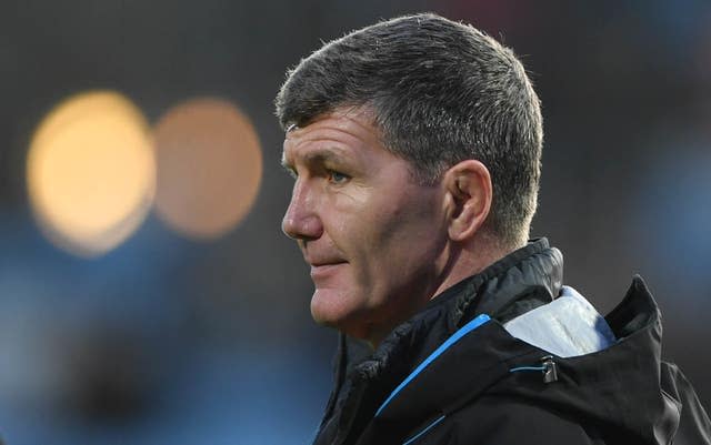 Exeter boss Rob Baxter