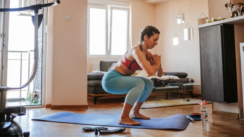 Closed gyms are annoying, but some people are finding they actually prefer to work out at home.