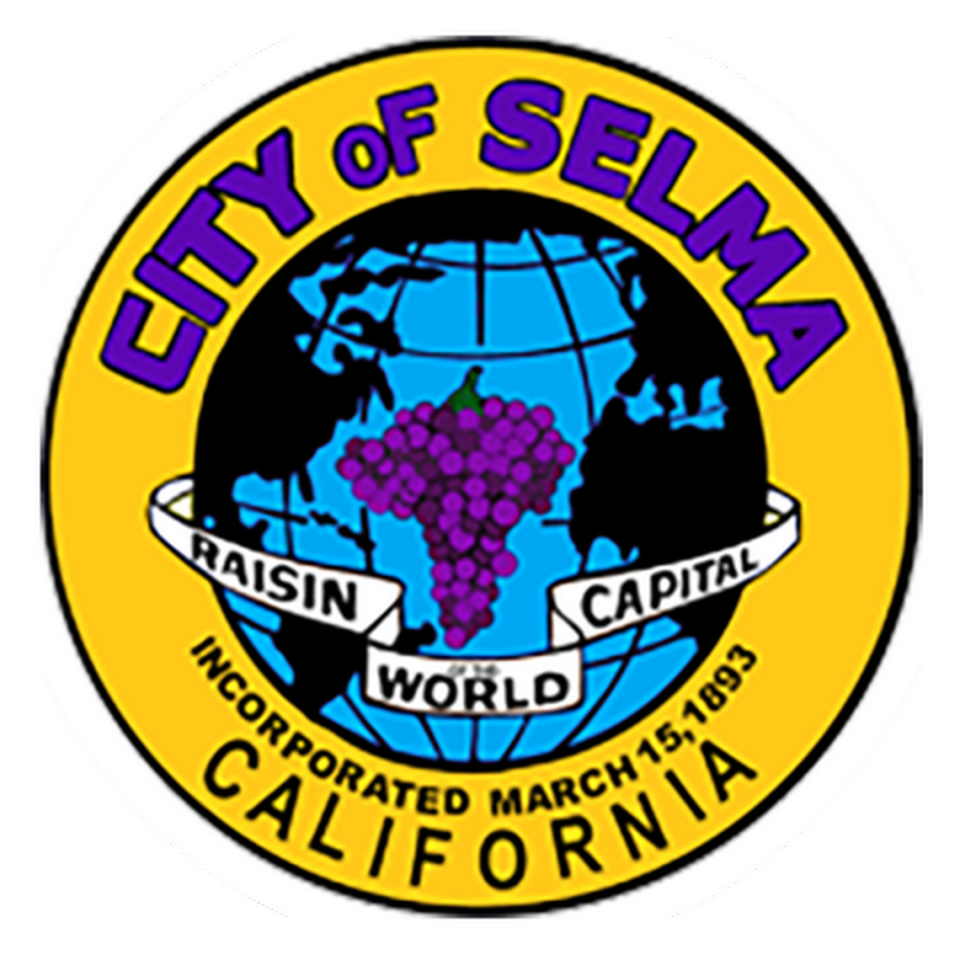 City of Selma logo.
