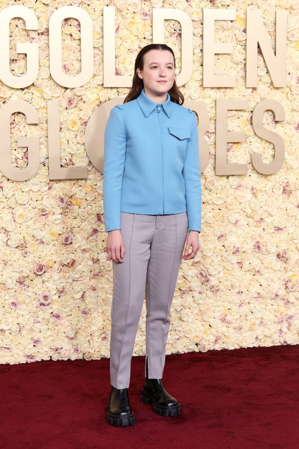 81st annual golden globe awards arrivals