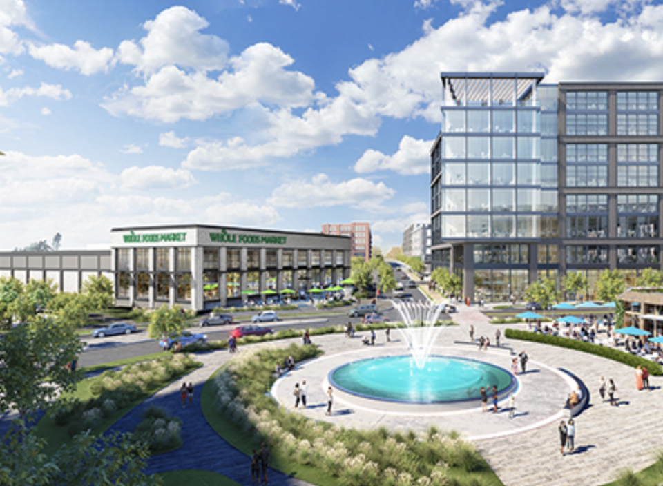 Whole Foods will locate in the $1.1 billion project in downtown Greenville.
