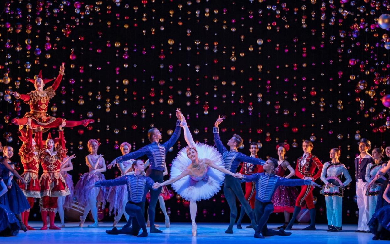 Reimagined: Principal Marge Hendrick as The Sugar Plum Fairy in Peter Darrell's The Nutcracker - Andy Ross