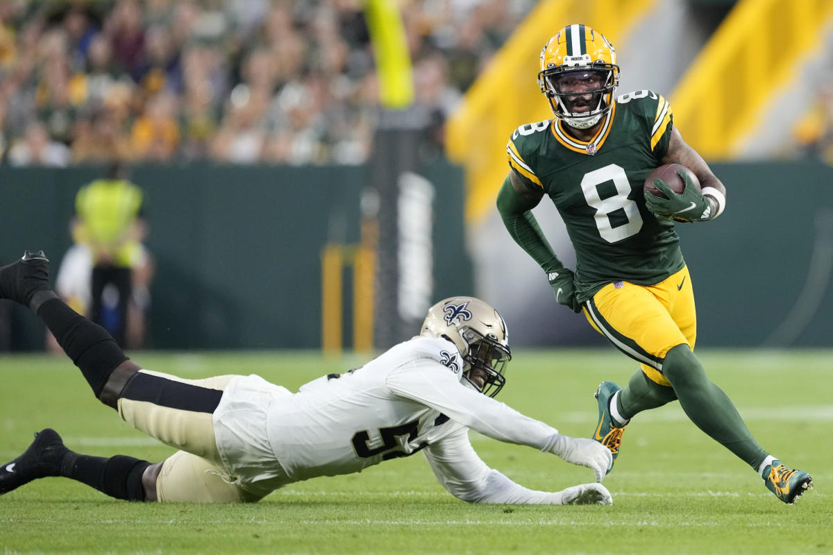 Ex-Packers 'Failed' Pick Amari Rodgers Signs With Colts