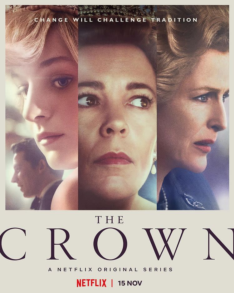 《王冠》第6季驚傳停拍。（圖／翻攝自IG／thecrownnetflix）