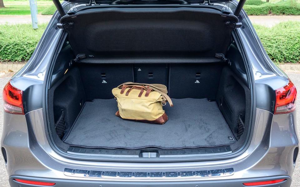 2020 Mercedes GLA 220d - tested 04/06/20 - Barry Hayden