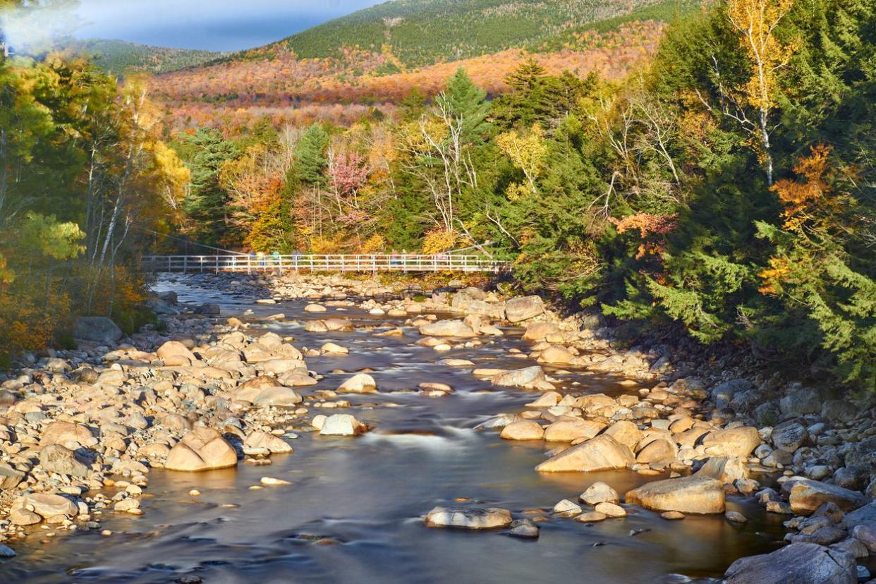 Kancamagus Highway, New Hampshire