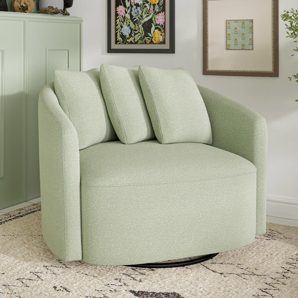 <p><a href="https://go.redirectingat.com?id=74968X1596630&url=https%3A%2F%2Fwww.walmart.com%2Fip%2FBeautiful-Drew-Chair-by-Drew-Barrymore-Sage%2F2028190271&sref=https%3A%2F%2Fwww.housebeautiful.com%2Fshopping%2Ffurniture%2Fg60212366%2Fshop-and-tell-editors-favorite-seating-finds%2F" rel="nofollow noopener" target="_blank" data-ylk="slk:Shop Now;elm:context_link;itc:0;sec:content-canvas" class="link rapid-noclick-resp">Shop Now</a></p><p>Sage</p><p>walmart.com</p><p>$248.00</p>