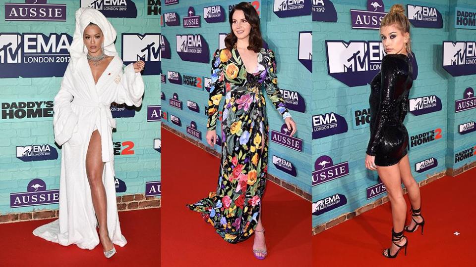 2017 MTV EMA best & worst dressed