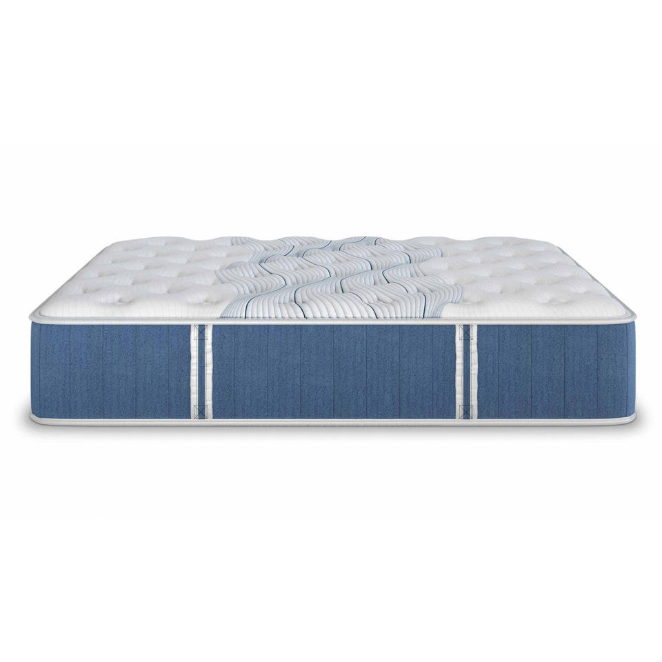 Saatva vs Bear mattress image shows the Bear Elite Hybrid Cooling Mattress from the side