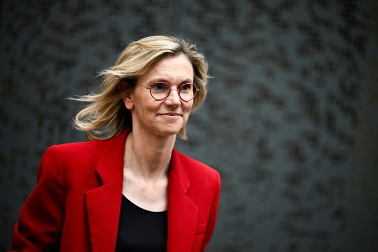 Agnès Pannier-Runacher, nommée ministre de la Transition écologique et de l'Energie dans le gouvernement de Michel Barnier, photographiée le 9 juillet 2024 (JULIEN DE ROSA)