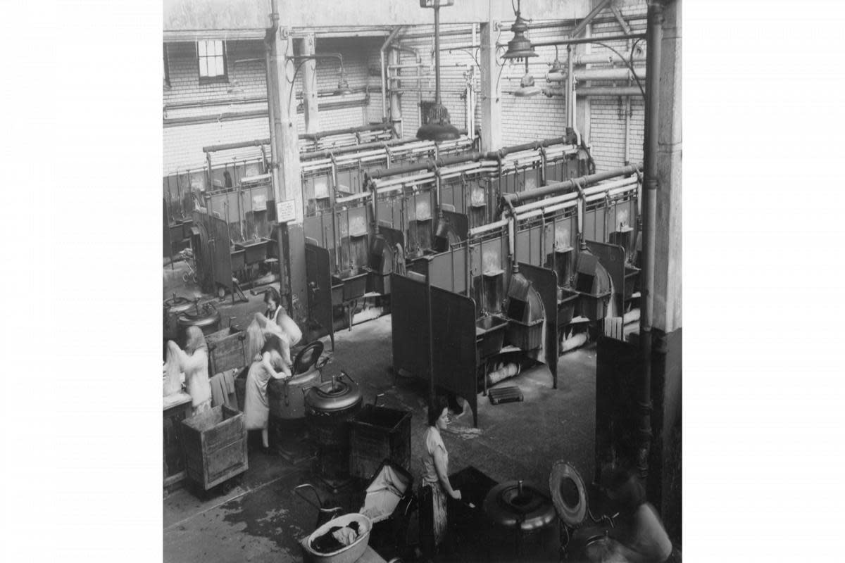 Women working in the steamie, 1960 <i>(Image: Glasgow City Archives)</i>