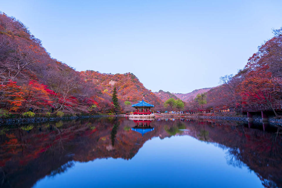 內藏山－白羊寺（Image Source : Getty Creative/iStockphoto）