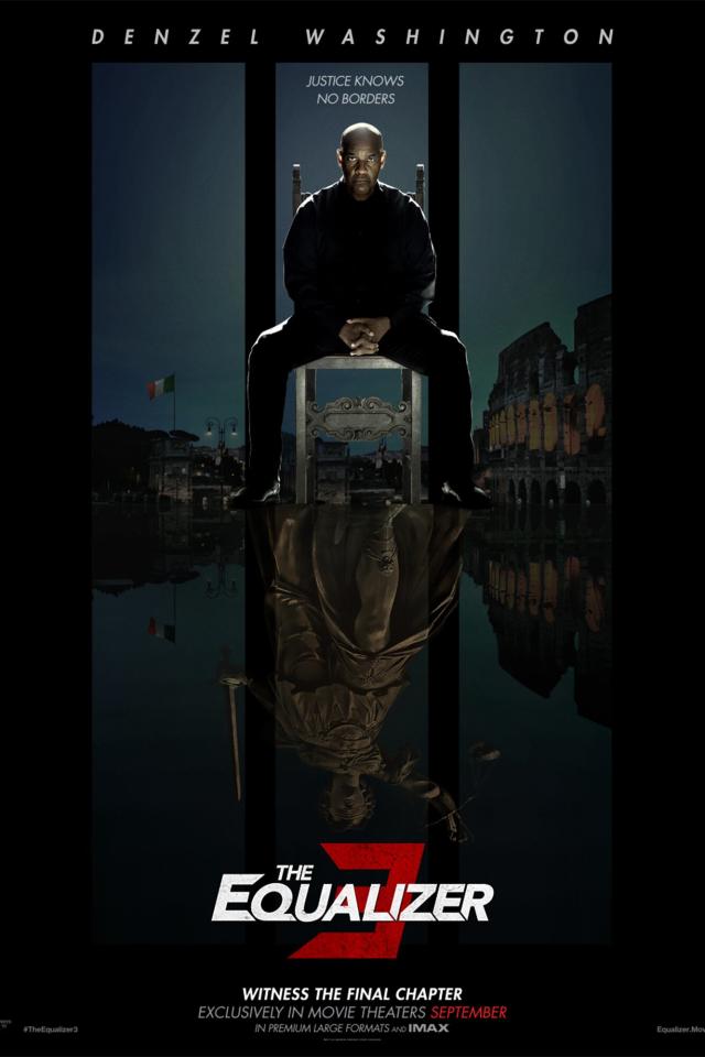 Denzel Washington returns for 'the final chapter' in The Equalizer trailer