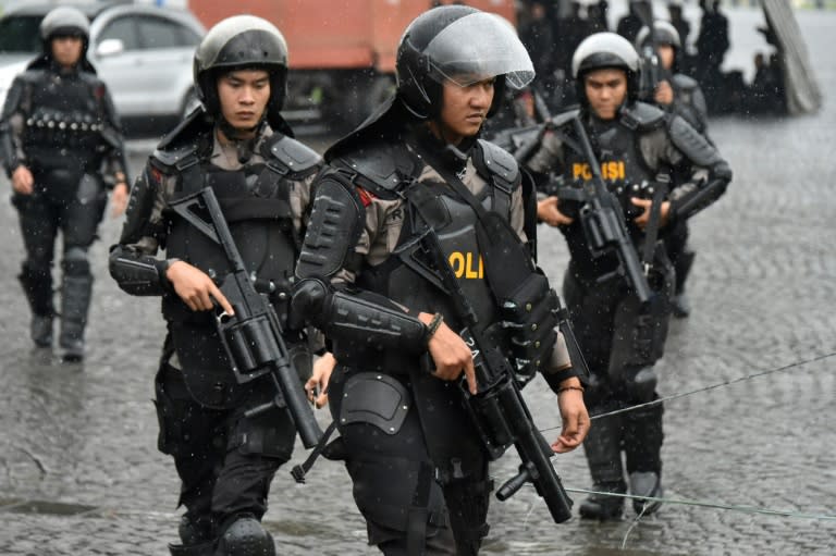 Indonesia has long struggled with Islamic militancy and has been hit by a series of attacks in the past 15 years