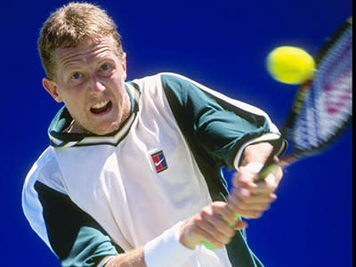 Sweden's Jonas Bjorkman won six singles titles but found most success in doubles, where he claimed 54 titles, including nine Grand Slams.