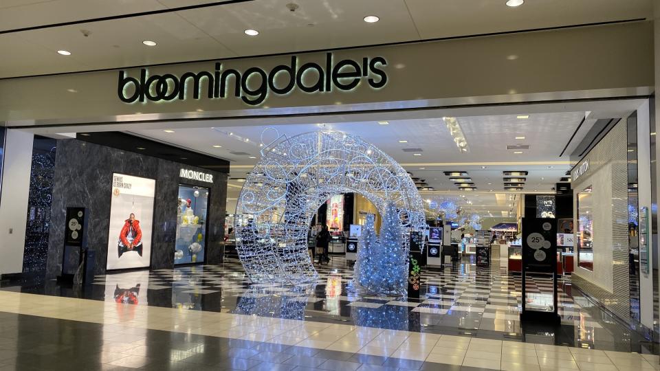 Bloomingdale's at the Westfield Mall in San Francisco