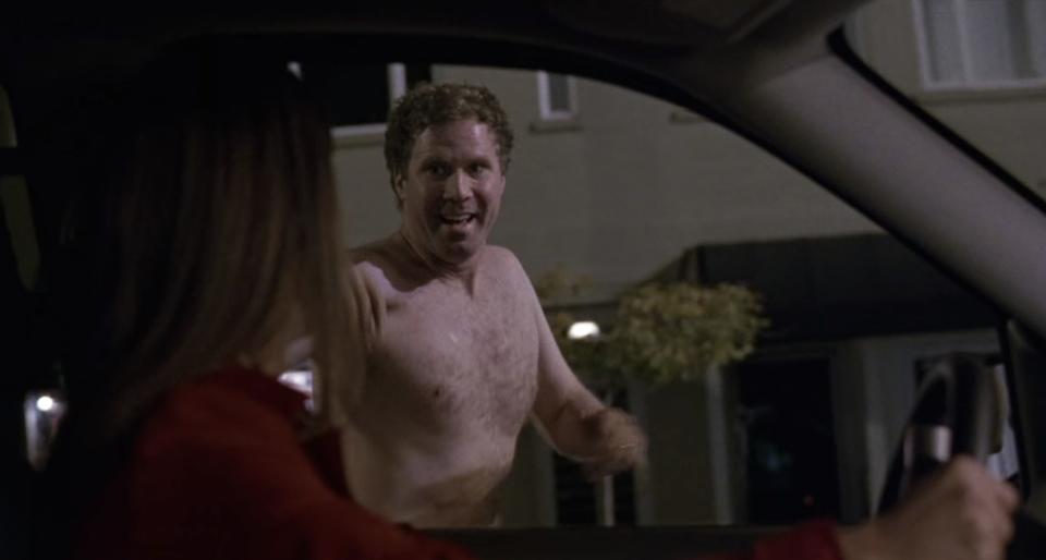 will ferrell streaking in old school