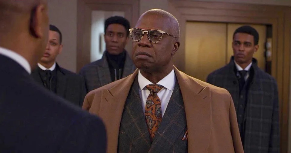 Andre Braugher as Ri'chard Lane on 'The Good Fight'