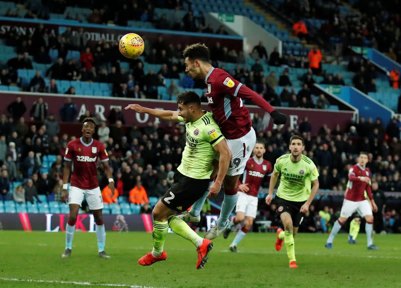 Championship - Aston Villa v Sheffield United