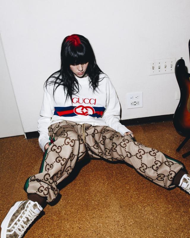 Billie Eilish Is the First to Get Her Hands on Gucci's New Vegan Horsebit  Bag