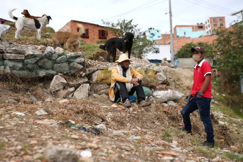 Evictions amid COVID-19 outbreak in Bogota