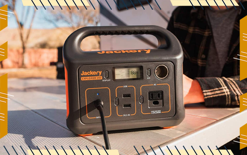 jackery portable power station explorer reviews