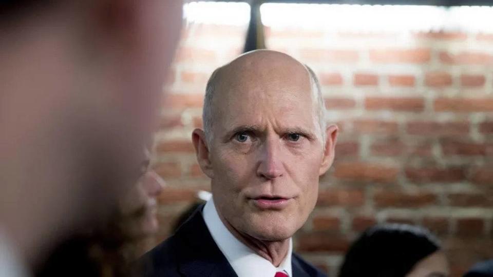 El senador Rick Scott de la Florida