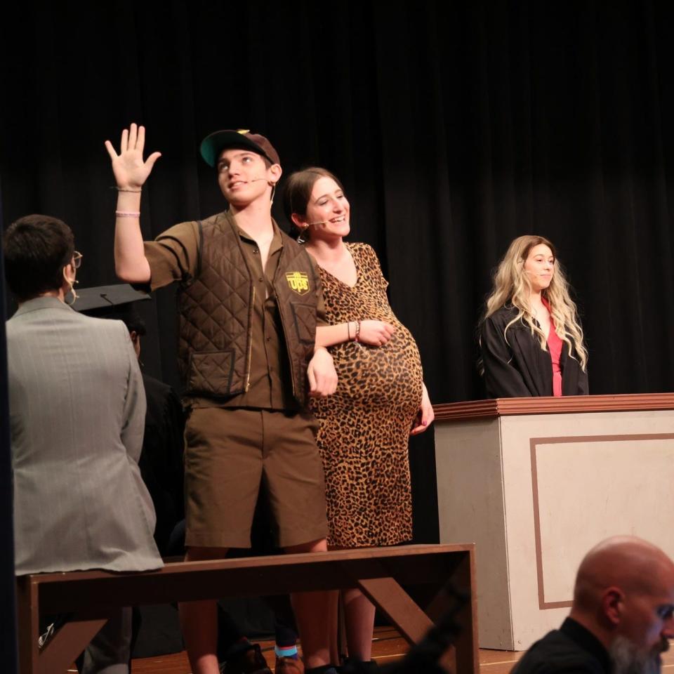 The Leffell School's production of "Legally Blonde" participated in the 2023 Metropolitan High School Theatre Awards, to be presented June 12, 2023 at Tarrytown Music Hall.