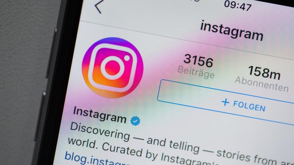 Instagram will «Gefällt mir»-Angaben und Kommentare, die von einer automatisierten Apps erstellt wurden, künftig löschen. Foto: Rolf Vennenbernd