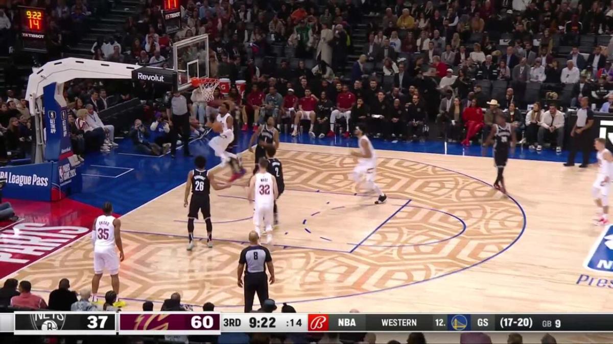 Nets vs Cavaliers Game Highlights - Yahoo Sports