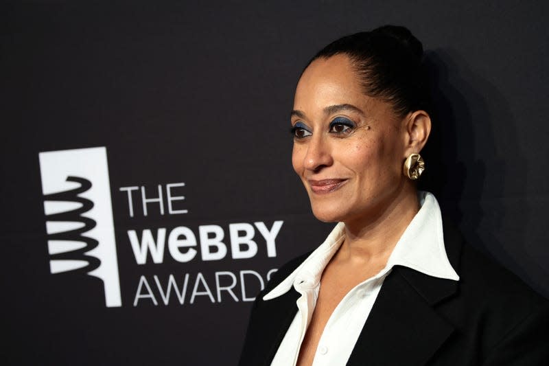 Tracee Ellis Ross attends the 27th Annual Webby Awards on May 15, 2023 in New York City.