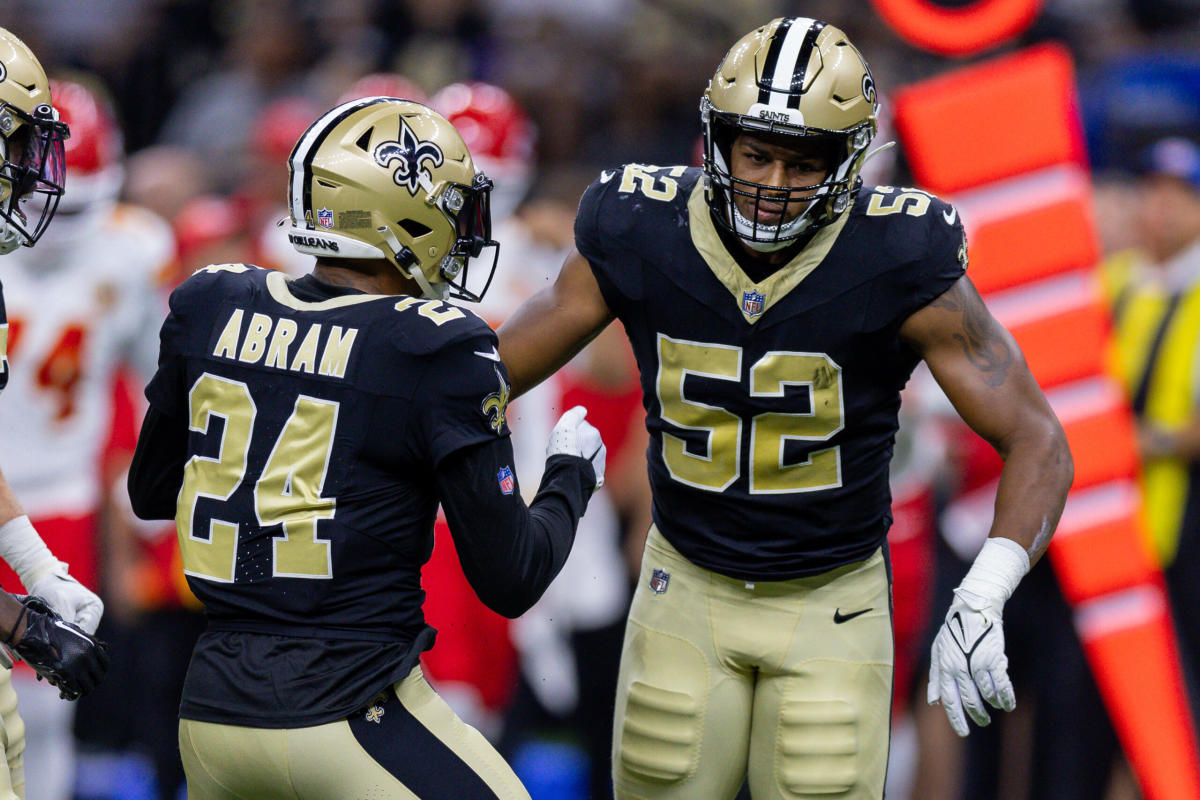 New Orleans Saints News, Videos, Schedule, Roster, Stats - Yahoo Sports