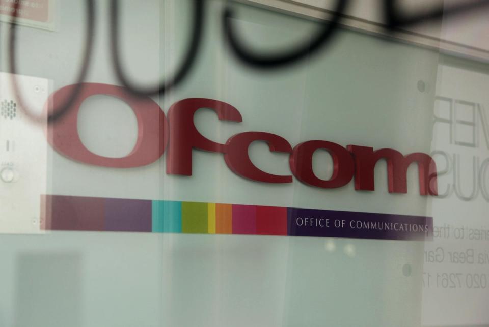 Ofcom has given Sky nine months to implement the decision (Yui Mok/PA) (PA Wire)