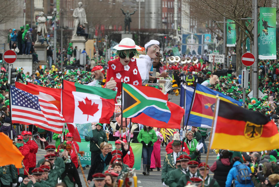 St. Patrick’s Day in Ireland