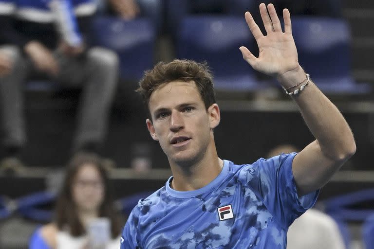 Schwartzman confía en cerrar la temporada de la mejor manera, más allá de que le alcance o no para ingresar en el Masters de Turín