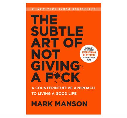 A bestselling self-help book that’s a truly refreshing read