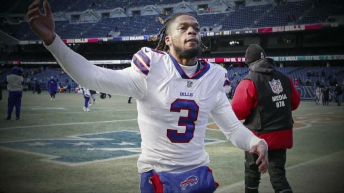 Bills Safety Damar Hamlin Has Been Discharged from the Hospital - Bleacher  Nation