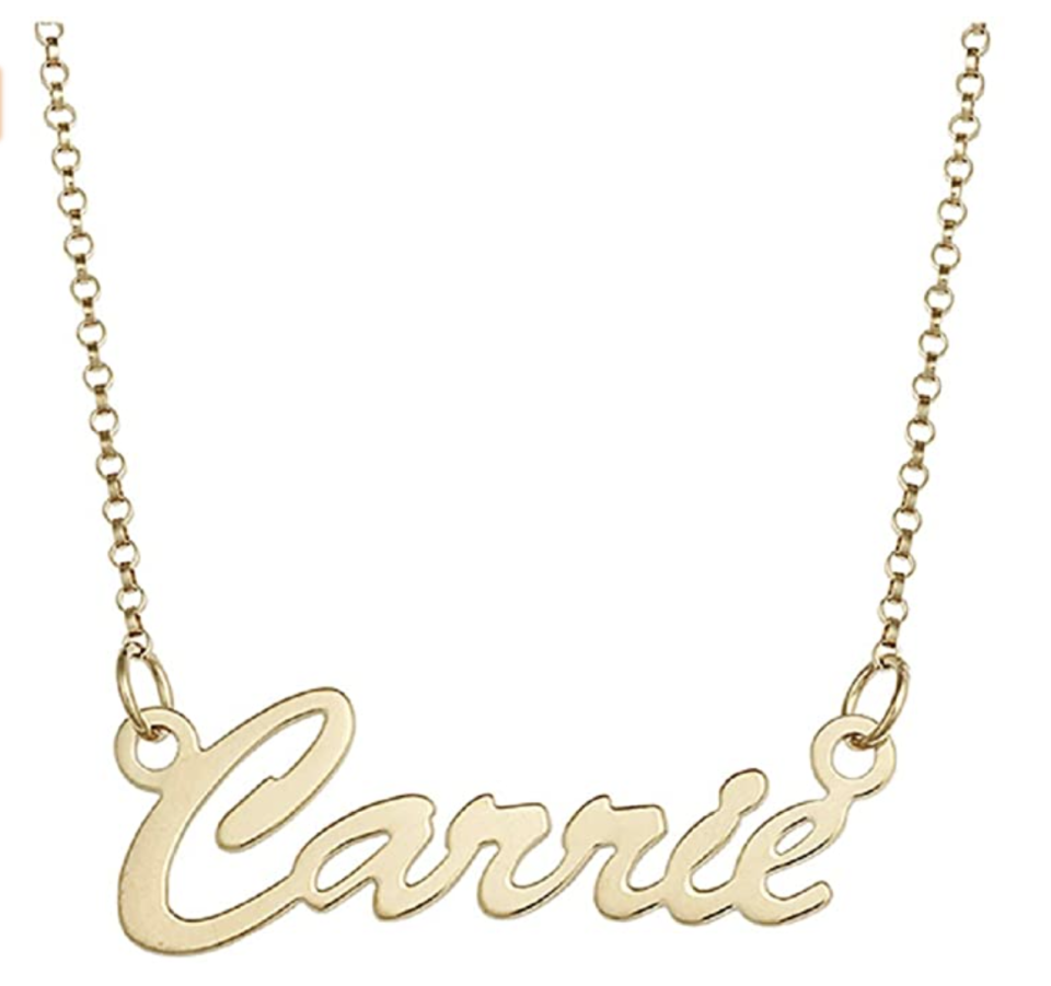 "Sex and the City" Carrie Necklace